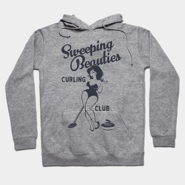 Sweeping Beauties Hoodie by MindsparkCreative